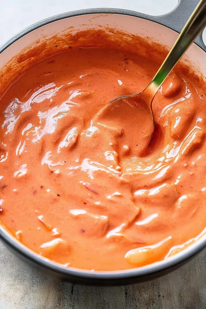Italian Pink Sauce Recipe