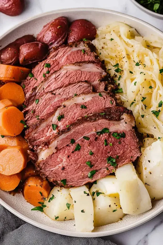 Best Oven Corned Beef and Cabbage Recipe