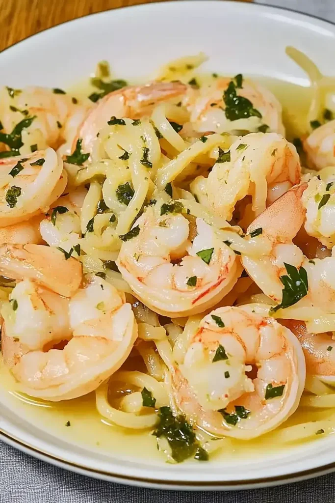 Best Shrimp Scampi Pasta Bake