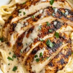 Blackened Chicken Alfredo Recipe