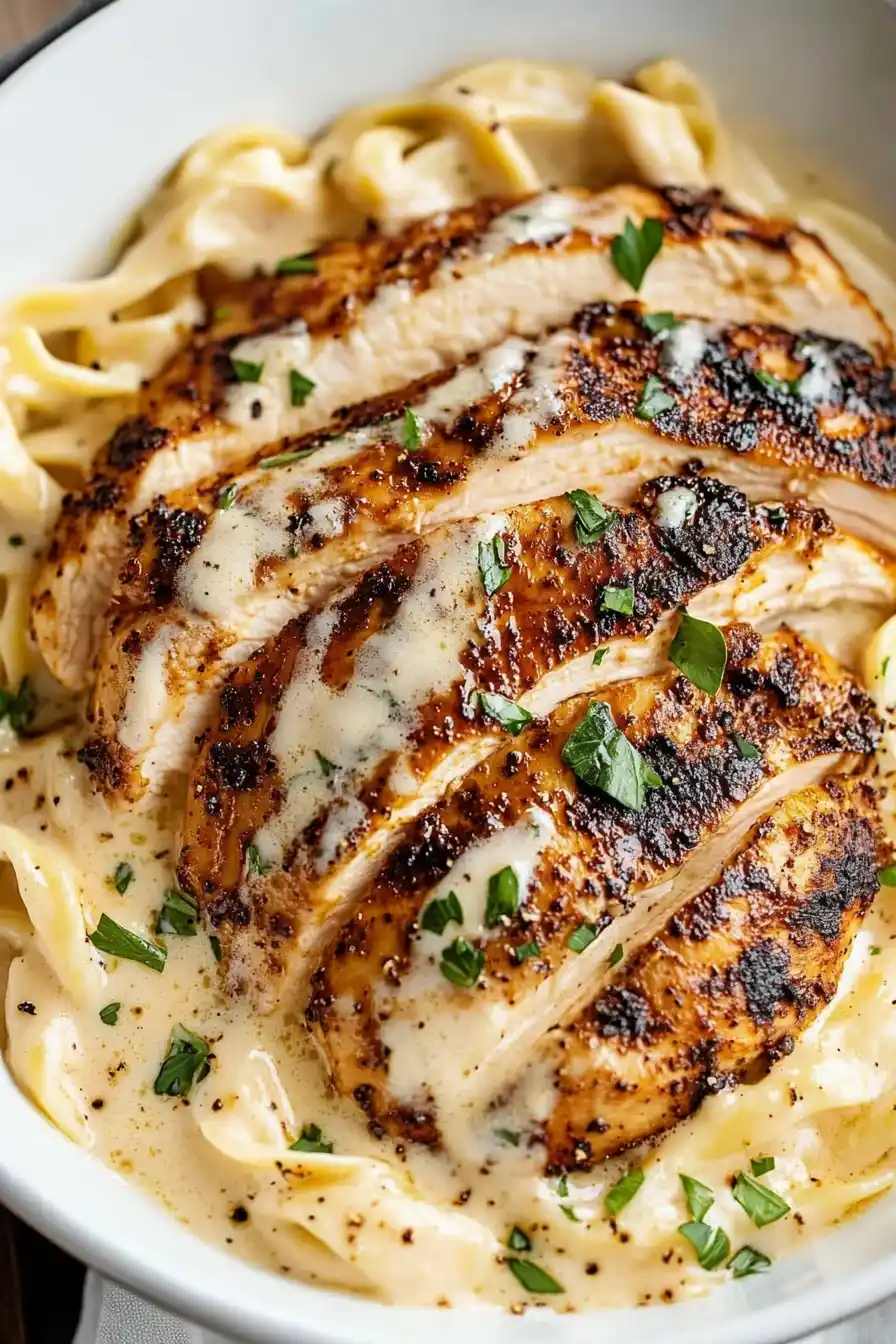 Blackened Chicken Alfredo Recipe That’s Irresistibly Creamy