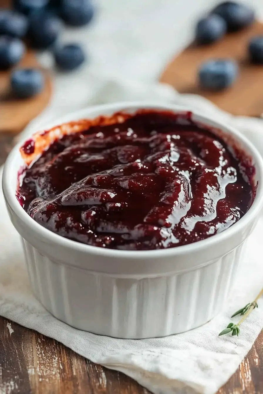 Bold & Blueberry BBQ Sauce Recipe