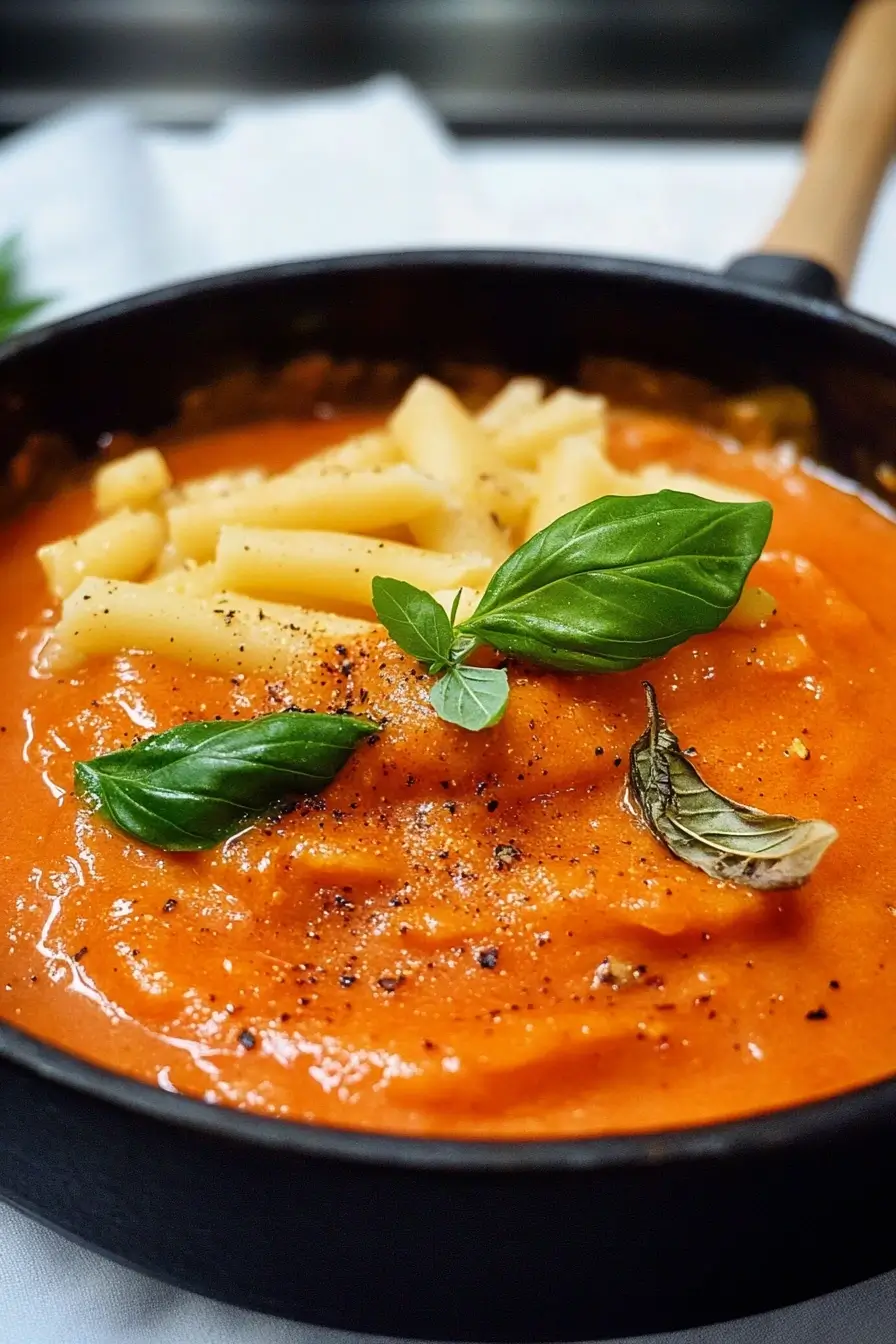 Blush Sauce Recipe for Perfect Pasta Nights