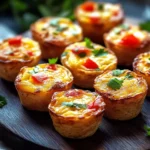 Breakfast Burrito Bites Recipe