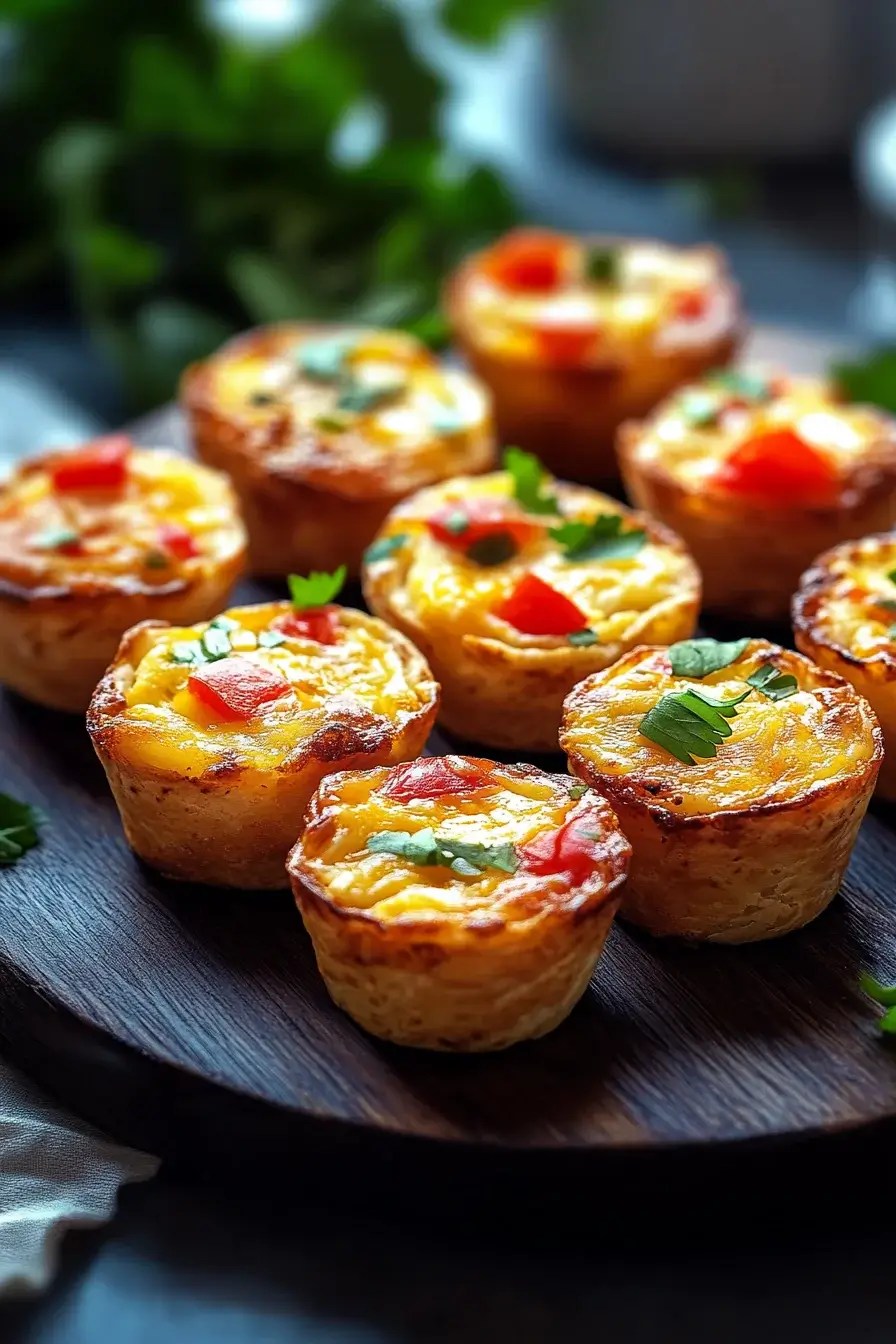Breakfast Burrito Bites Recipe for Busy Mornings