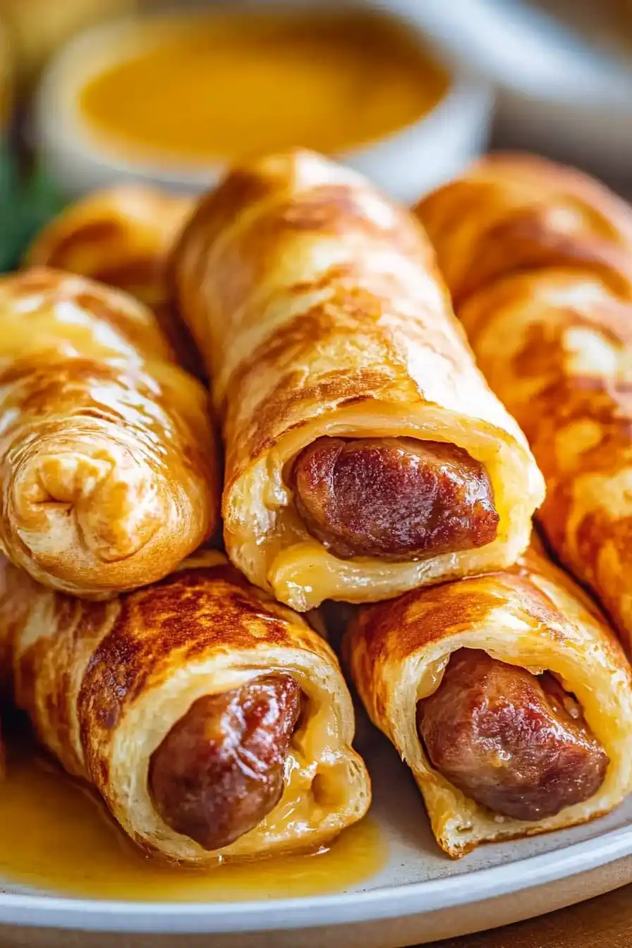Best Breakfast Pigs in a Blanket Recipe