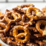 Butter Toffee Pretzels Recipe