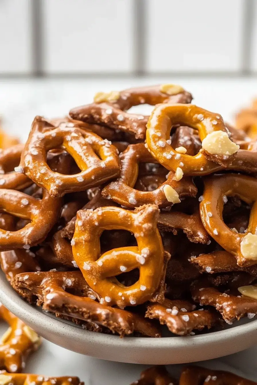 Addictive Butter Toffee Pretzels Recipe You’ll Crave