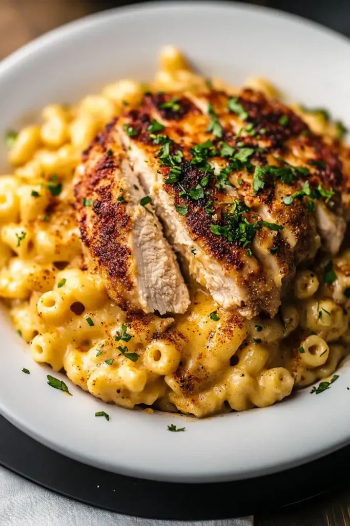 Cajun Chicken Mac and Cheese