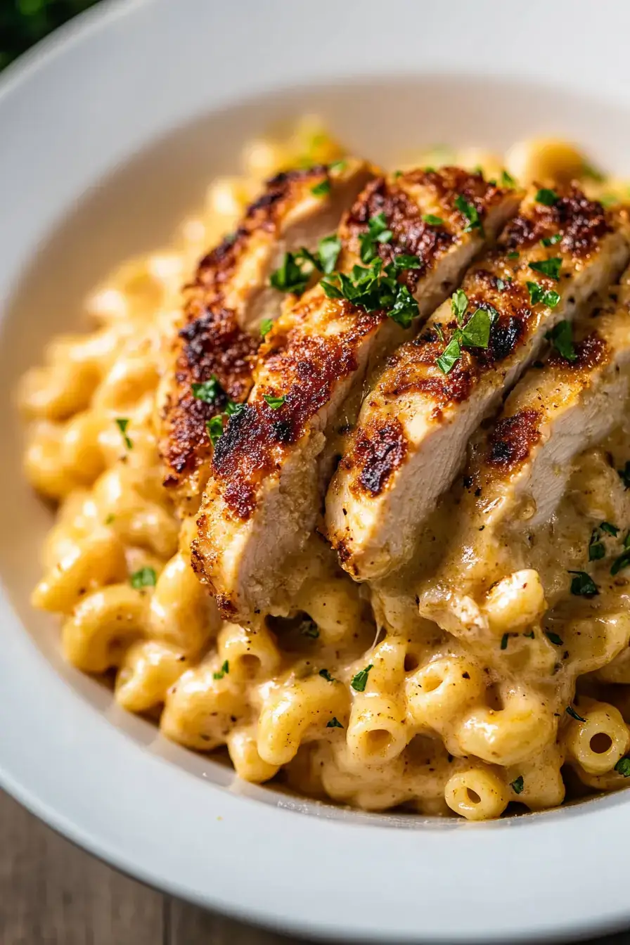 Cajun Chicken Mac and Cheese