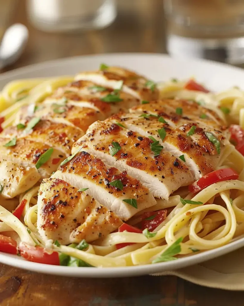 Cajun Chicken Pasta with Cream Cheese