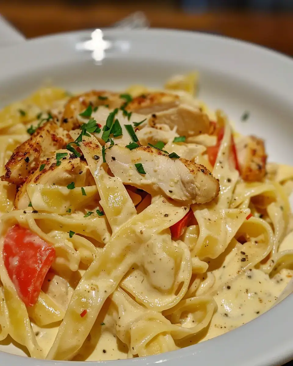 Cajun Chicken Pasta with Cream Cheese
