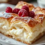 Cheesecake Crescent Roll Casserole