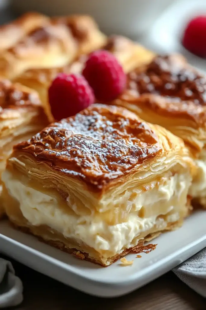 Cheesecake Crescent Roll Casserole recipe