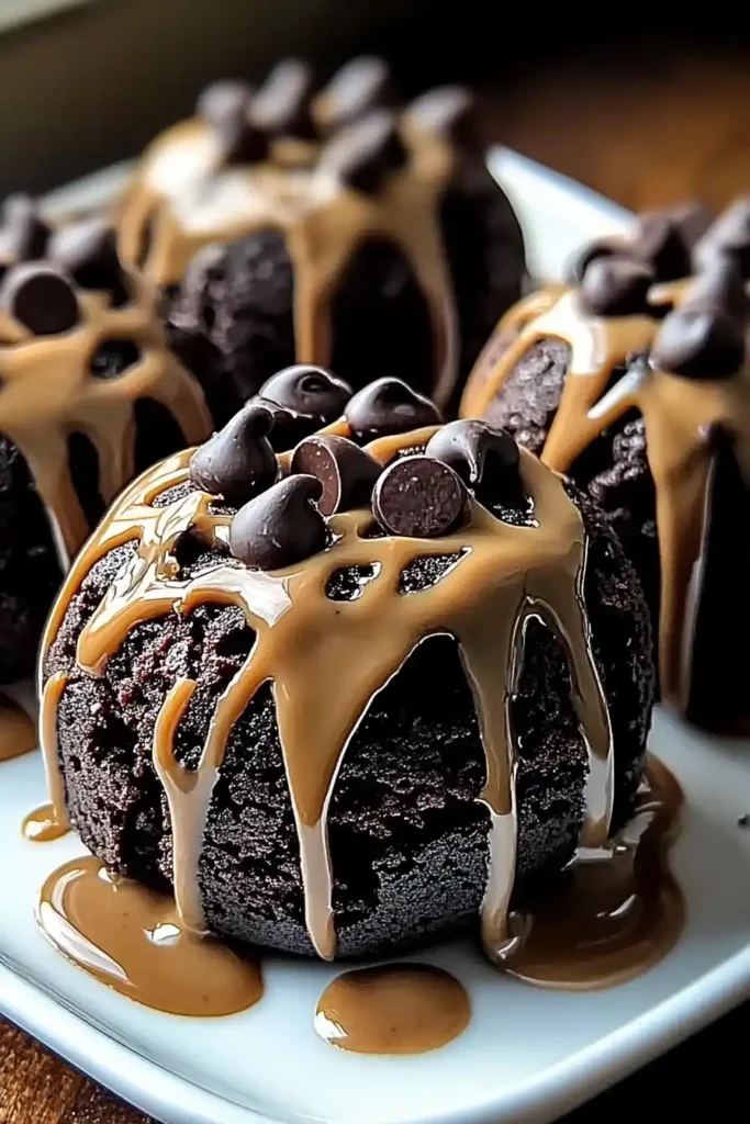 Chocolate Chip Cookie Dough Brownie Bombs