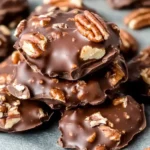 Chocolate Pecan Turtle Clusters Recipe