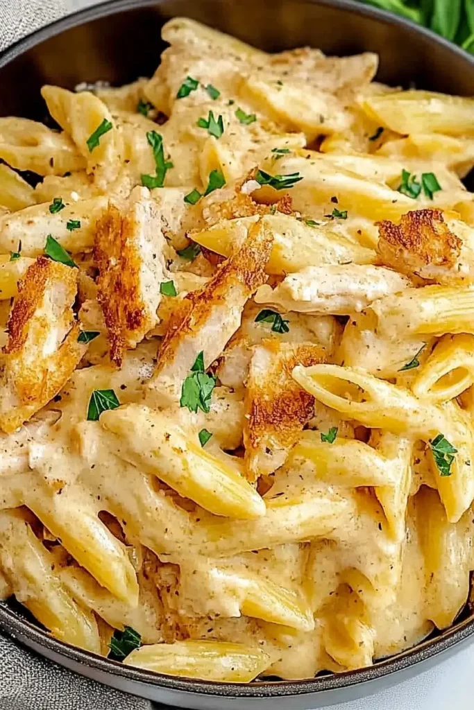 Crack Chicken Penne recipe