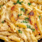 Crack Chicken Penne Recipe