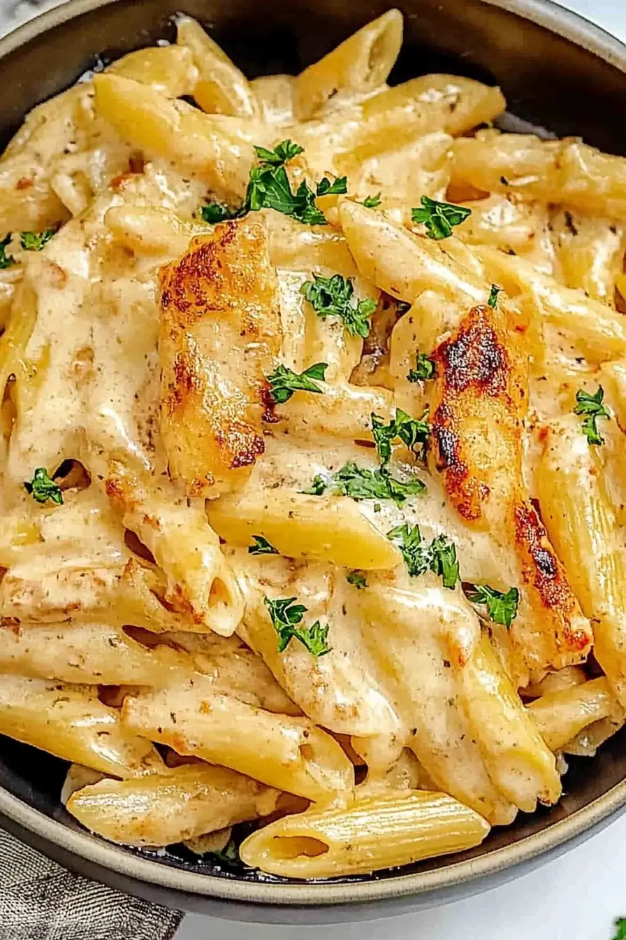 Creamy Crack Chicken Penne Recipe for Ultimate Comfort