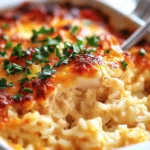 Creamy Angel Chicken and Rice Casserole