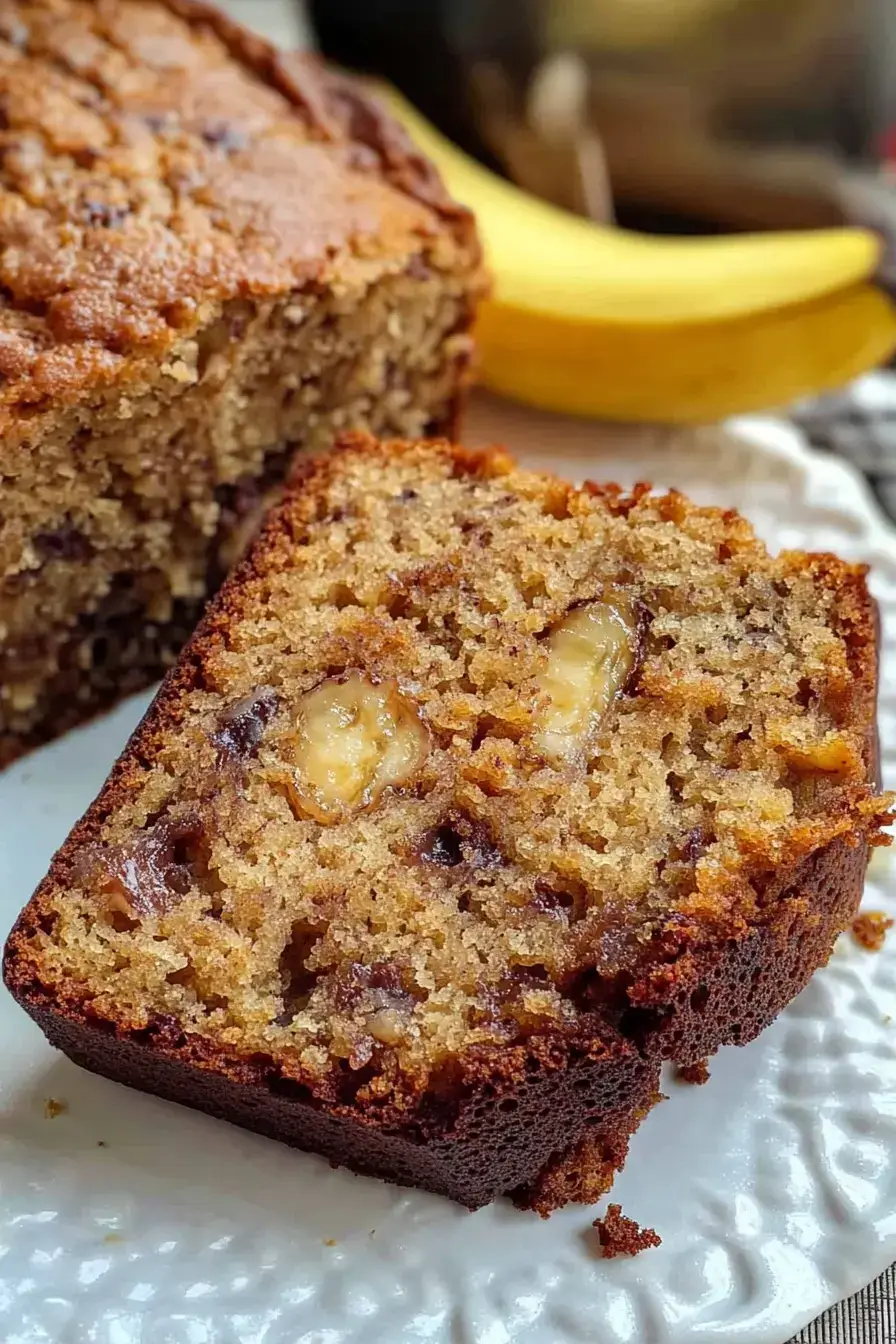 Crockpot Banana Bread