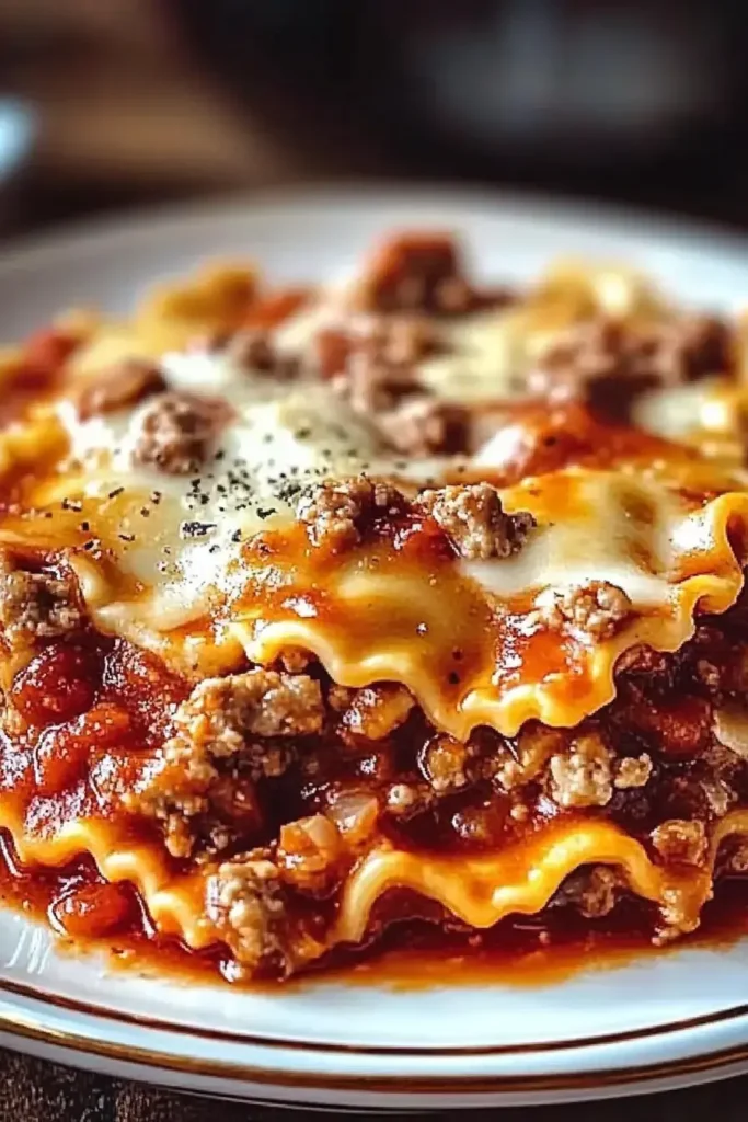Crockpot Ravioli Lasagna Recipe