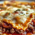 Crockpot Ravioli Lasagna Recipe
