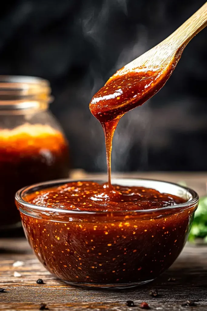 Dr Pepper BBQ Sauce Recipe