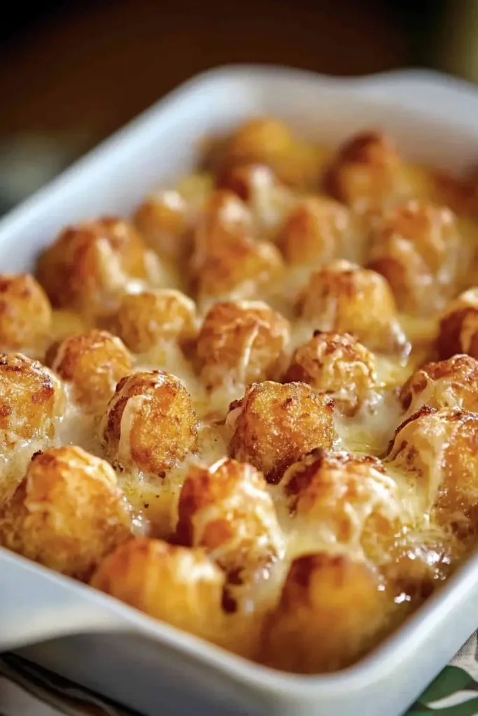 Duggar Tater Tot Casserole