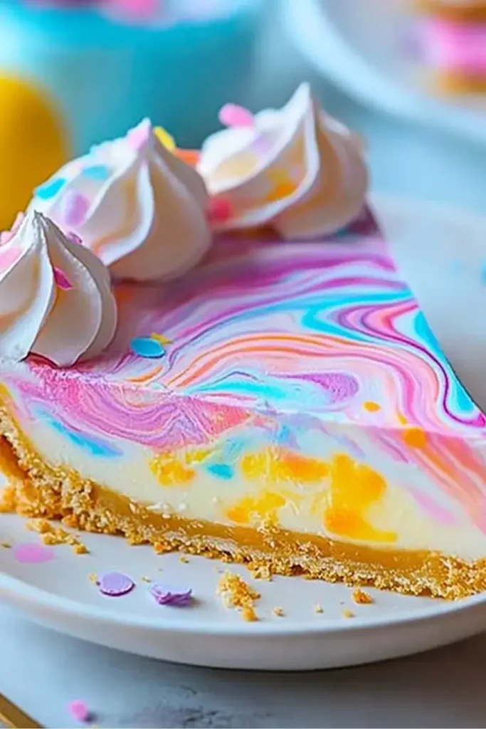 Easter Swirl Pie