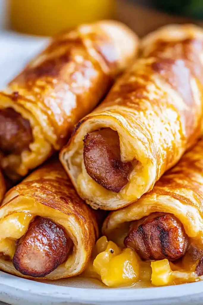 Breakfast Pigs in a Blanket Recipe