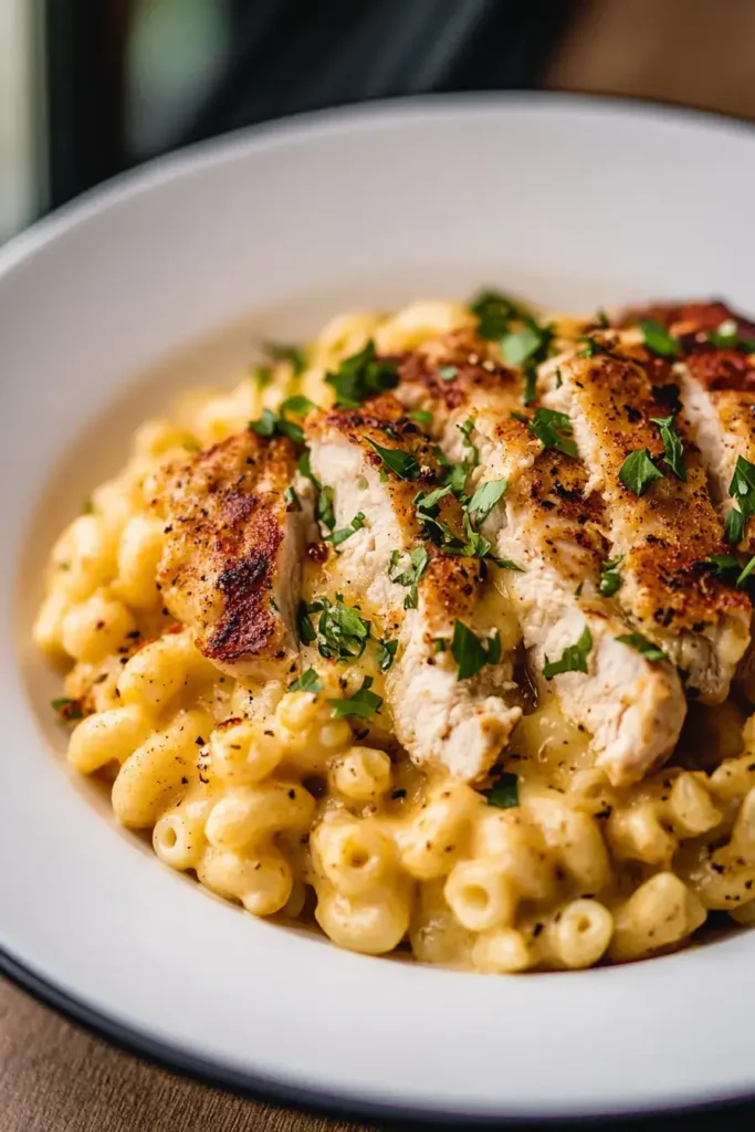 Cajun Chicken Mac and Cheese