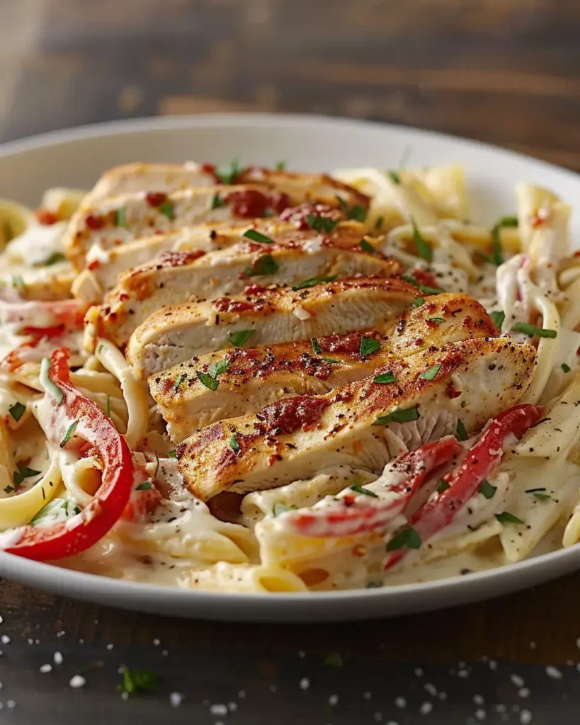 Cajun Chicken Pasta with Cream Cheese