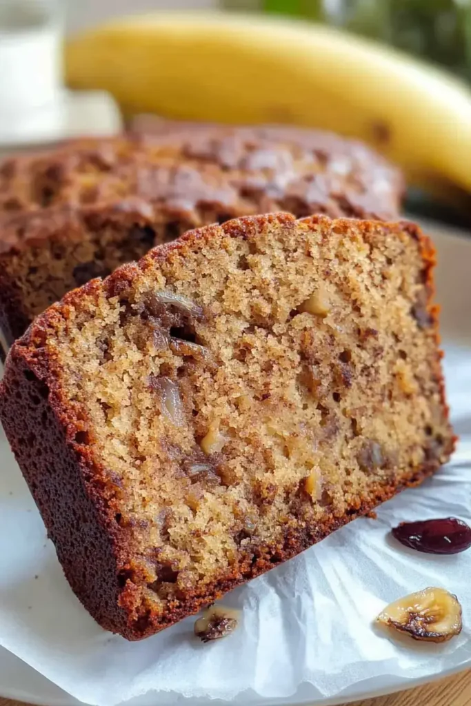 Crockpot Banana Bread