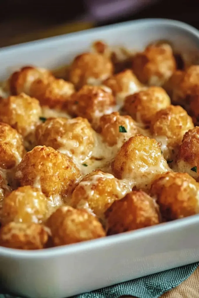 Duggar Tater Tot Casserole