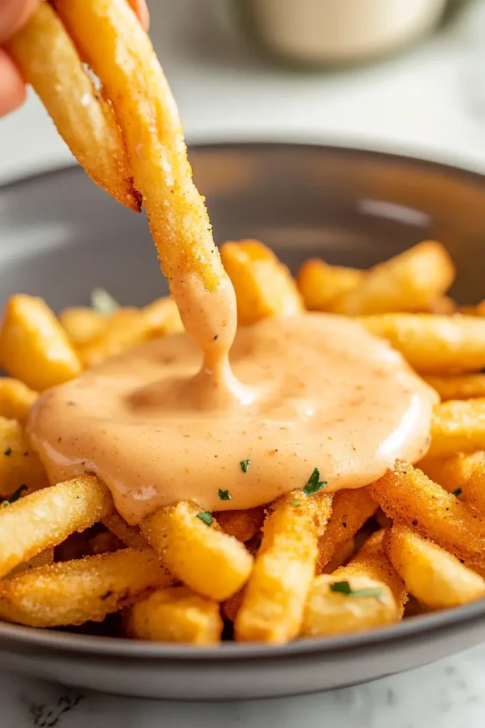 Freddy's French Fry Sauce Recipe