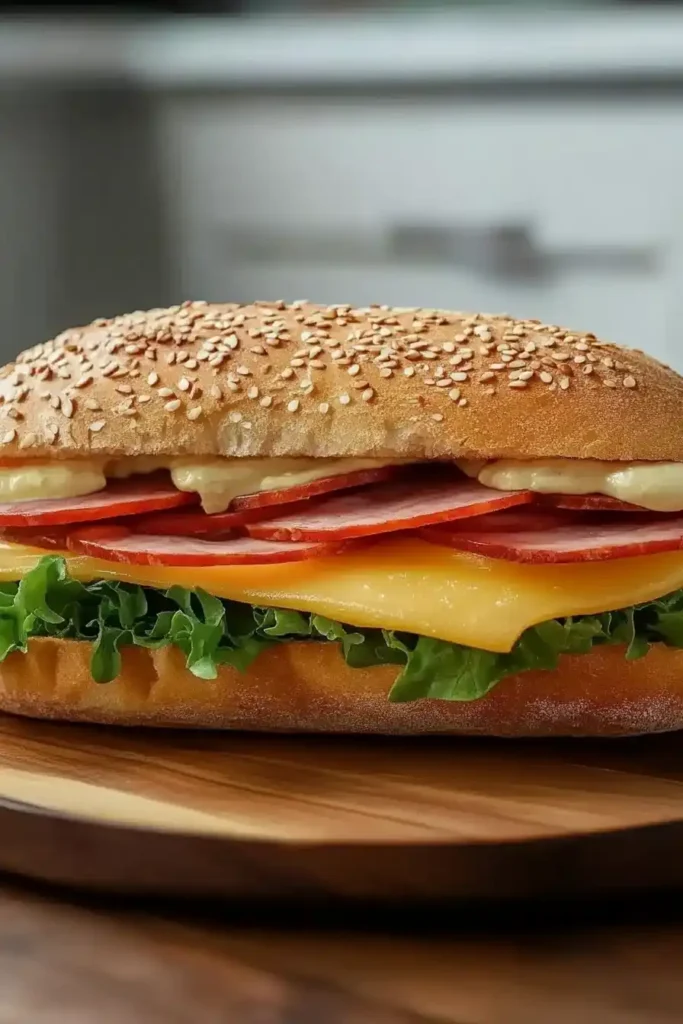 Easy Knob Sandwich Recipe