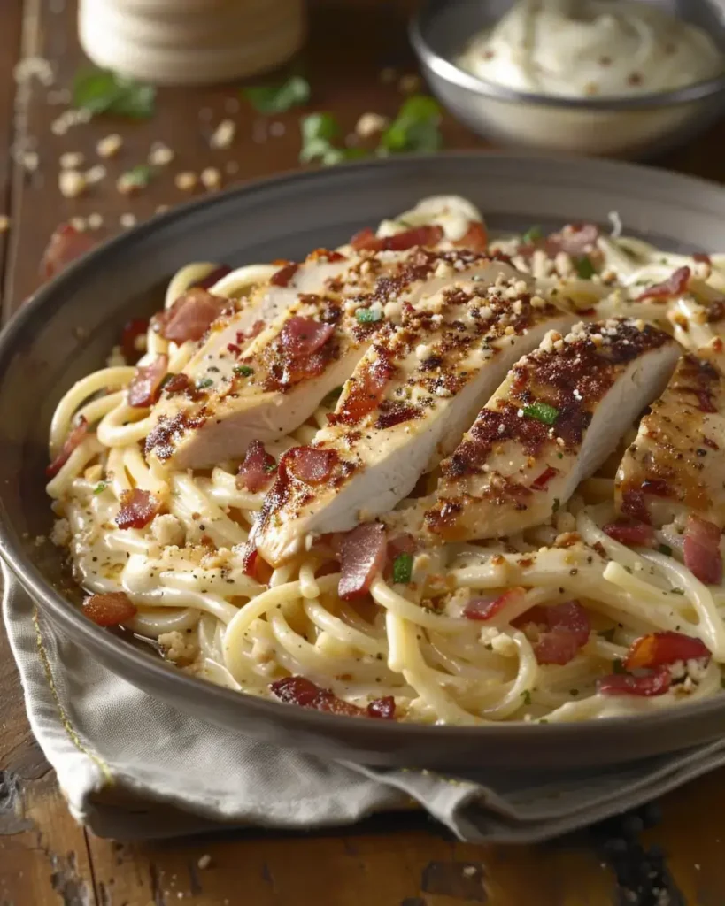 Olive Garden Chicken Carbonara Recipe