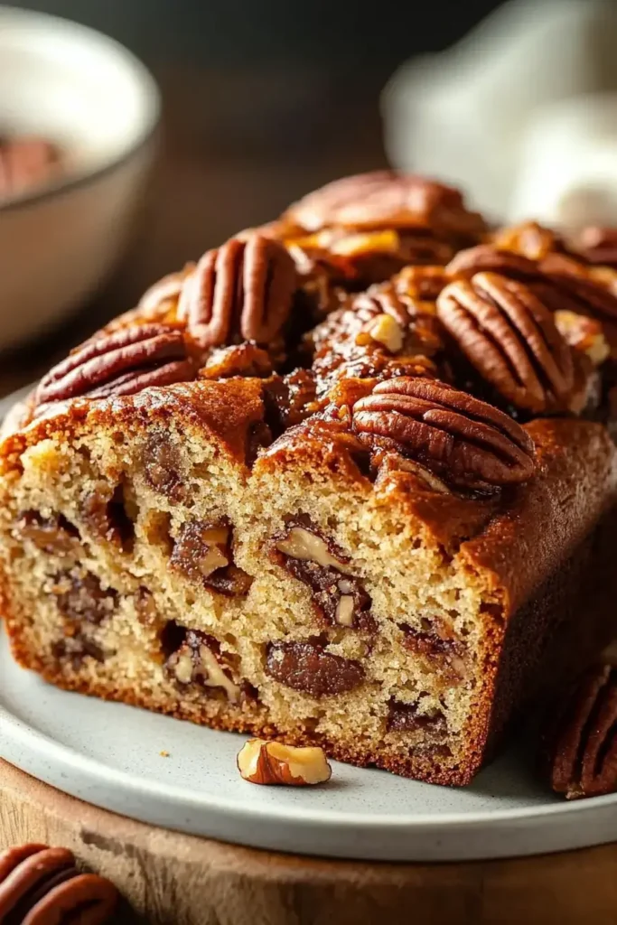 Easy Sweet Alabama Pecan Bread