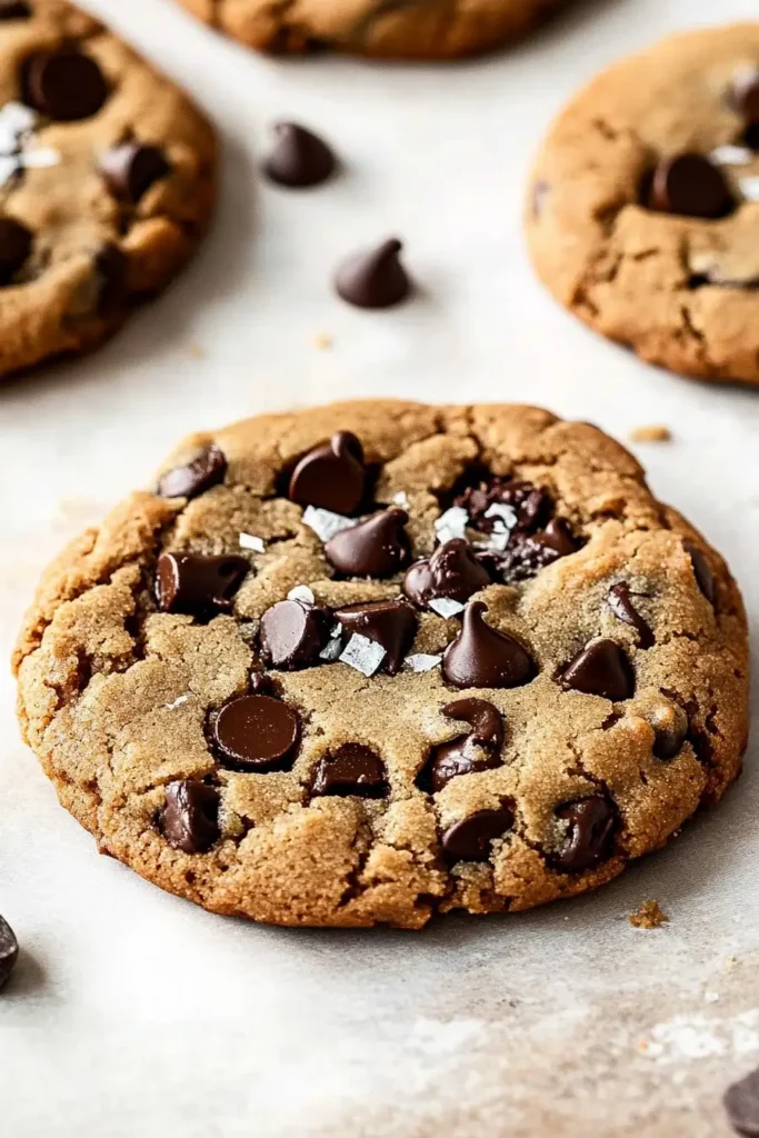 chocolate chip cookie recipe no butter