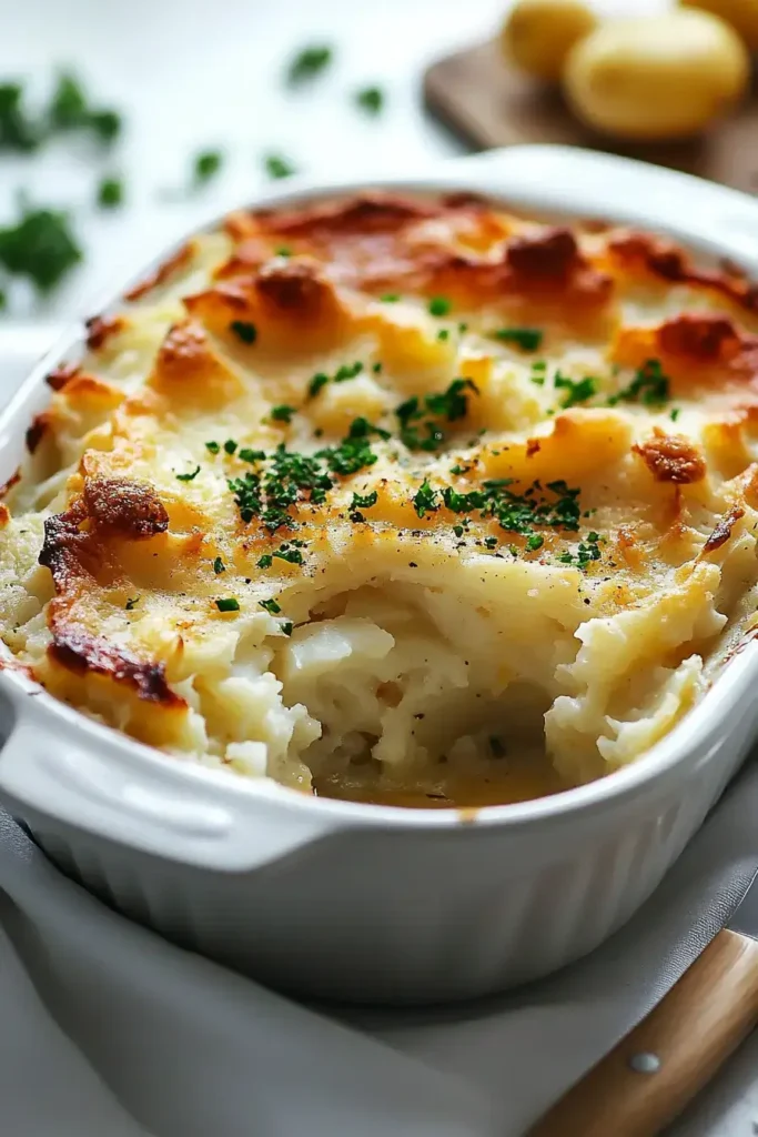 Simple Fish Pie Recipe with Potatoes