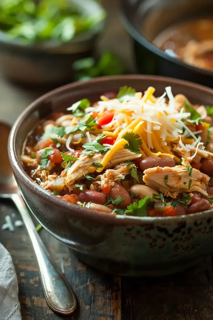 5 Ingredient Crockpot Mexican Chicken