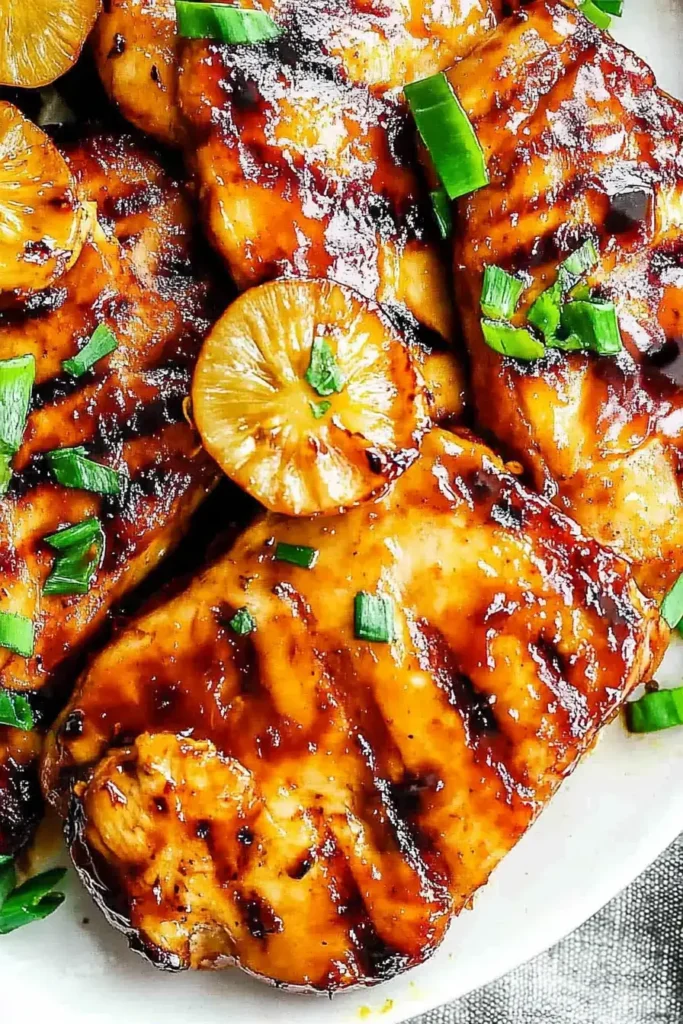 Hawaiian BBQ Chicken