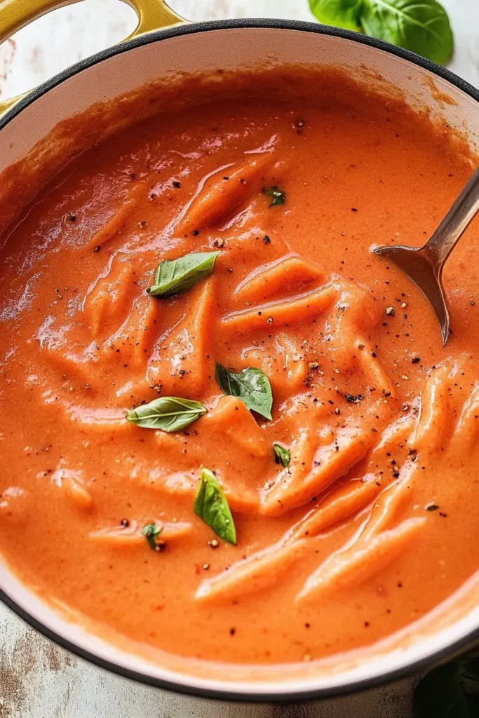 Italian Pink Sauce Recipe