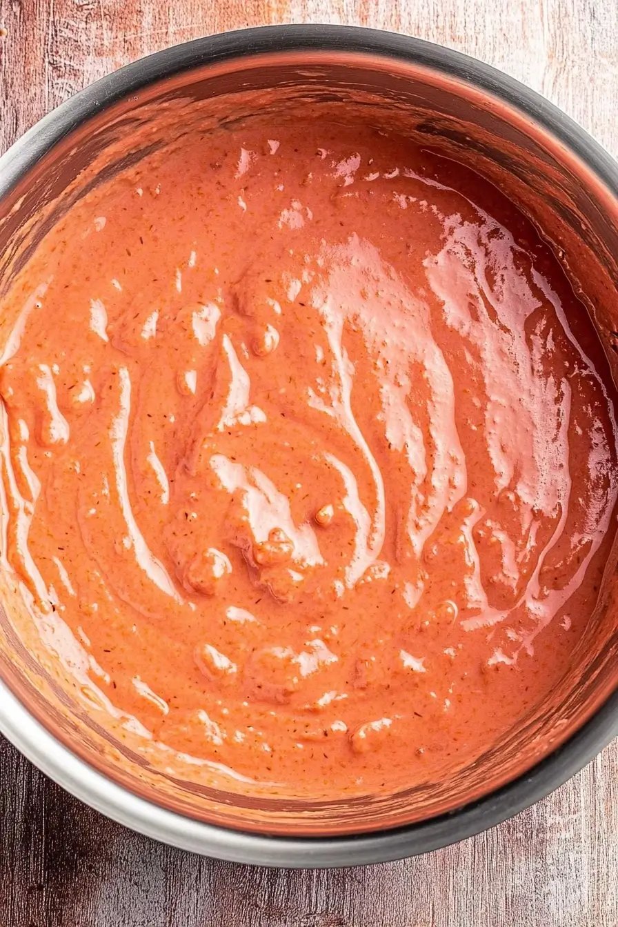 Creamy Italian Pink Sauce Recipe