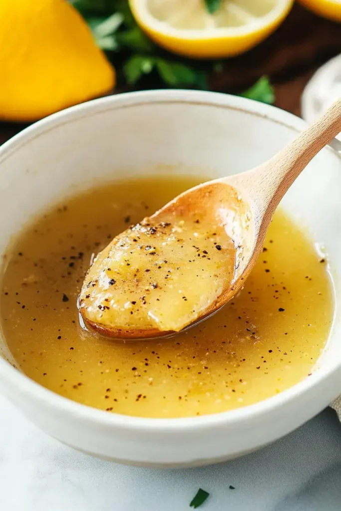 Lemon Pepper Sauce Recipe