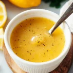 Lemon Pepper Sauce Recipe