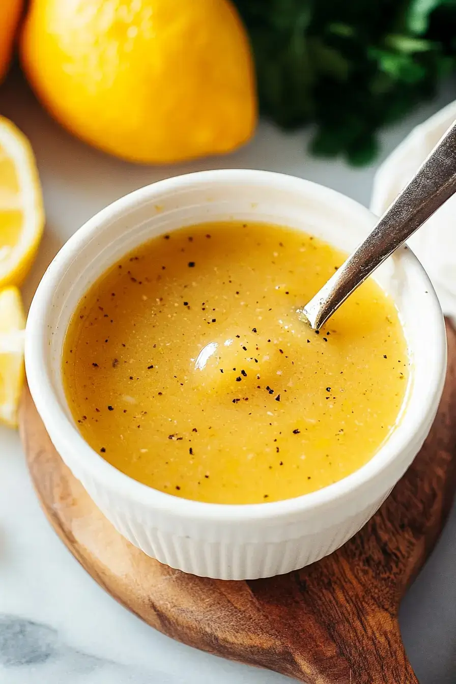 Zesty Lemon Pepper Sauce Recipe You’ll Crave