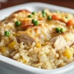 Mamaw's Chicken and Rice Casserole