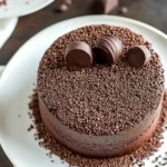 Old Fashioned Chocolate Truffle Cake